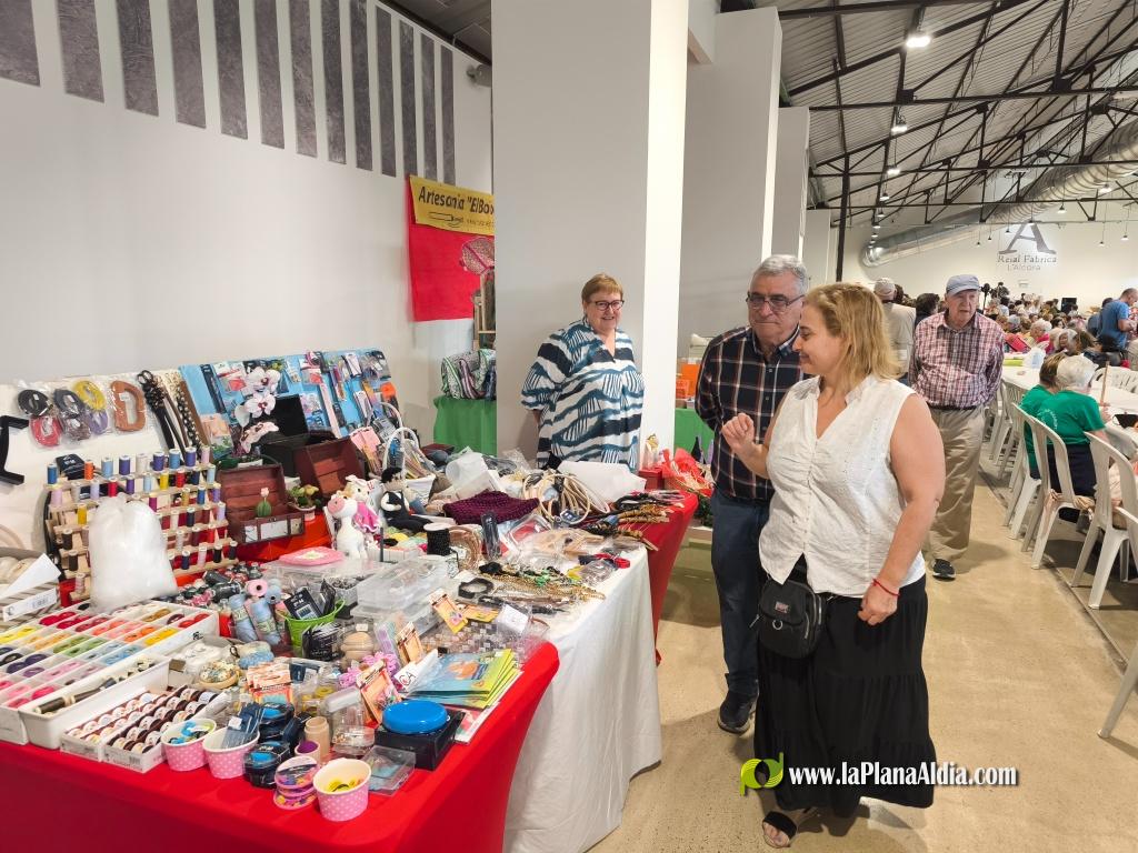 Las Bolilleras alcorinas honran a su patrona y celebran un encuentro nacional