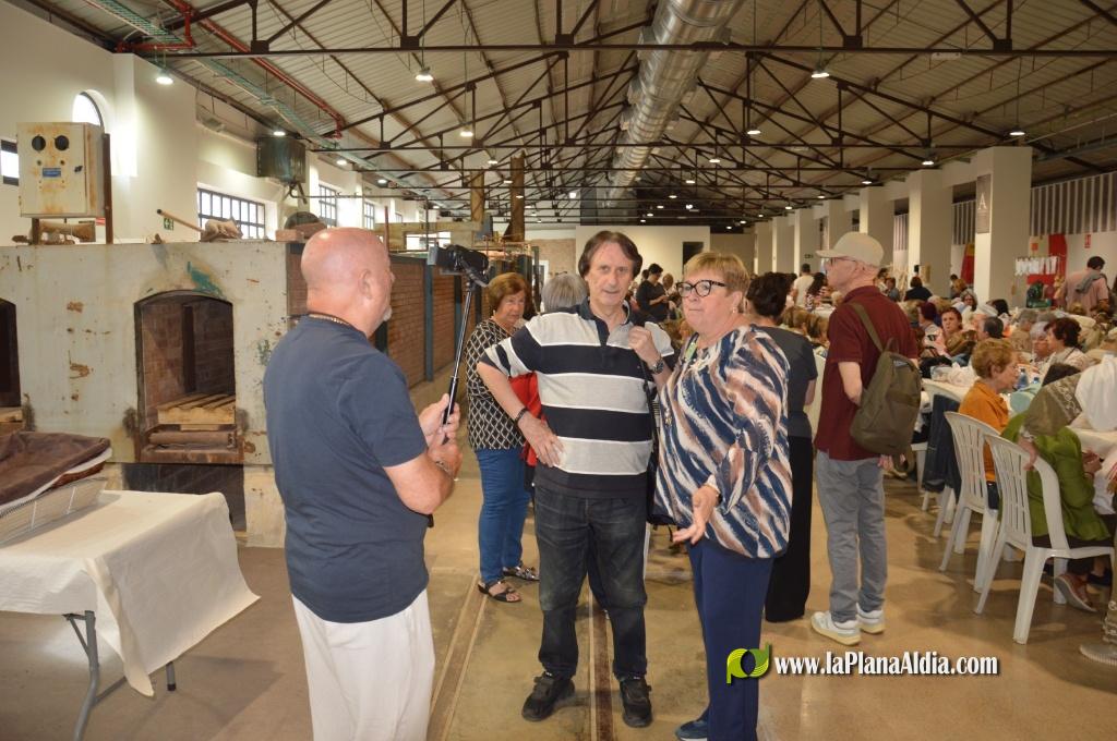 Las Bolilleras alcorinas honran a su patrona y celebran un encuentro nacional
