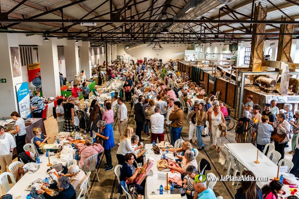 Las Bolilleras alcorinas honran a su patrona y celebran un encuentro nacional