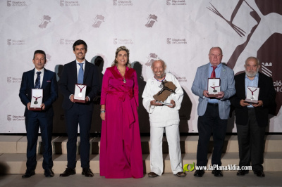 La Diputación de Castellón ensalza a quienes con su talento, esfuerzo y compromiso, han dejado huella en la memoria colectiva de la provincia