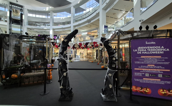 Salera celebra Halloween con juegos, premios y experiencias para toda la familia