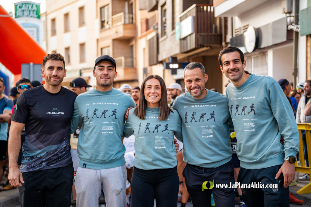 L'Alcalaten Trail celebra la seua primera edici� a l'Alcora amb gran �xit de participaci�