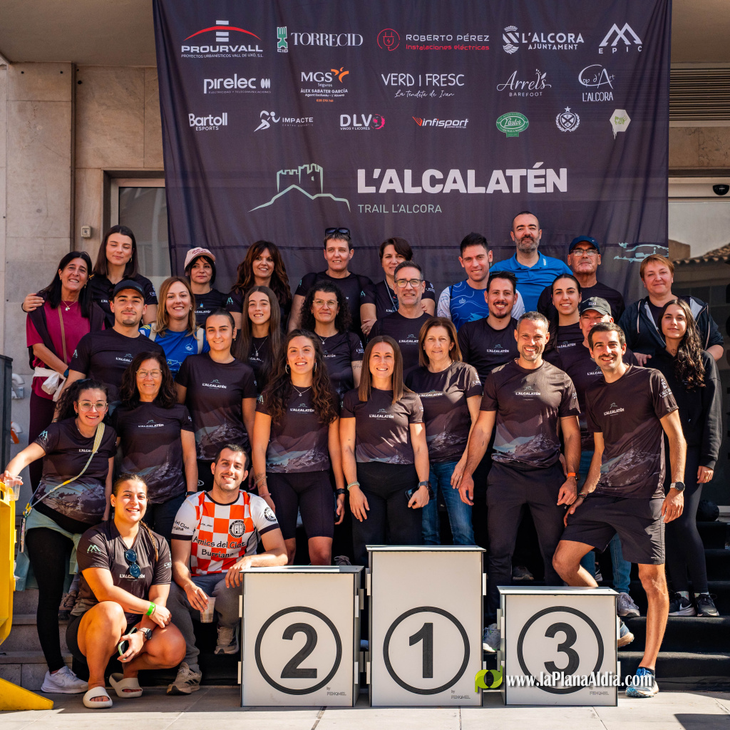L'Alcalaten Trail celebra la seua primera edici� a l'Alcora amb gran �xit de participaci�