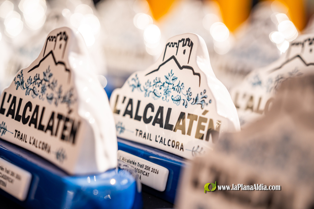 L'Alcalaten Trail celebra la seua primera edici� a l'Alcora amb gran �xit de participaci�