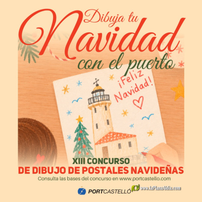 portcastello-convoca-el-xiii-concurso-escolar-de-dibujo-de-postales-navide-as
