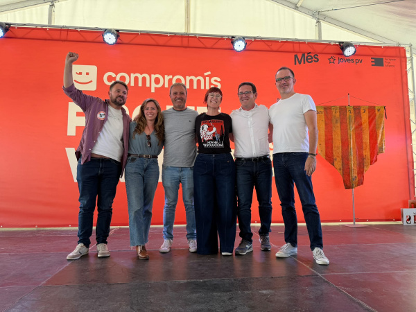 Compromís-Front Valencià registra candidatura al Congreso por Castellón con Ignasi García como cabeza de lista