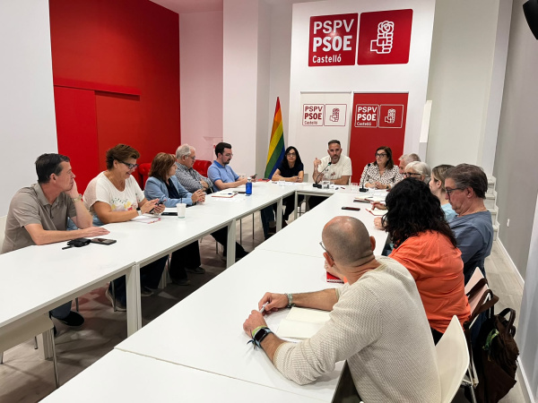 El PSPV de Castelló arranca la campaña del 29-N: 'Hay partido y vamos a salir a ganar'