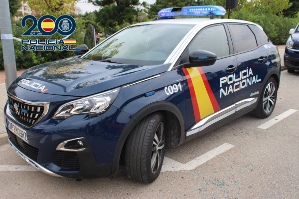 La Policía Nacional esclarece una oleada de robos con violencia en Castellón y detiene a dos sospechosos