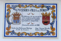 El Toro i Alm�ssera signen el seu hermanament i anuncien actes per al desembre