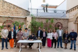 El Toro i Alm�ssera signen el seu hermanament i anuncien actes per al desembre