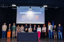 El Toro i Alm�ssera signen el seu hermanament i anuncien actes per al desembre