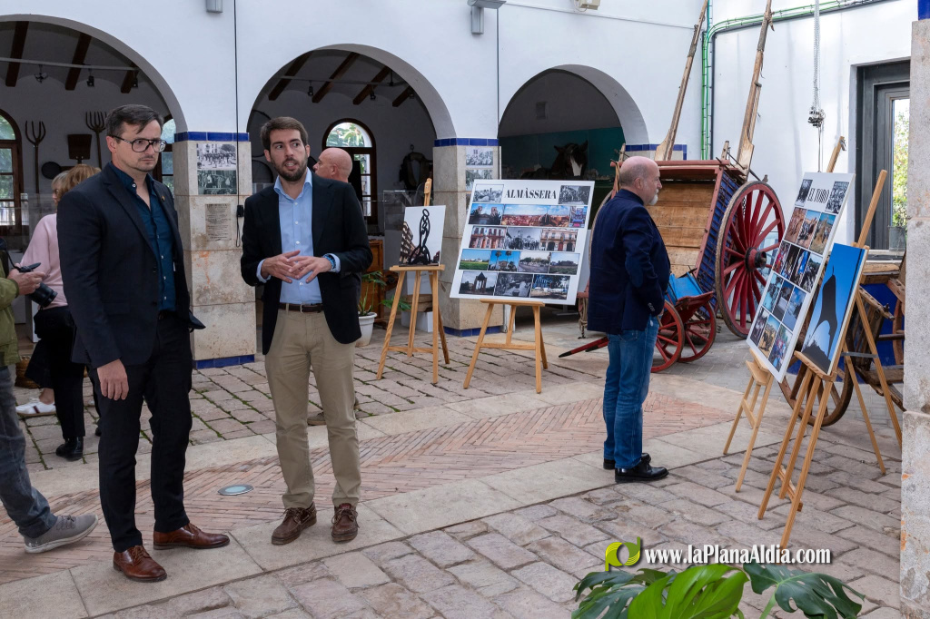 El Toro i Alm�ssera signen el seu hermanament i anuncien actes per al desembre