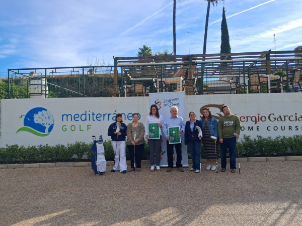 El XIX Torneo de Golf Síndrome de Down Castellón recauda fondos para impulsar la inclusión laboral