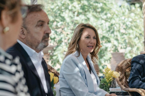 El PP promete bajar impuestos en Castellón para 2027, con Begoña Carrasco al frente