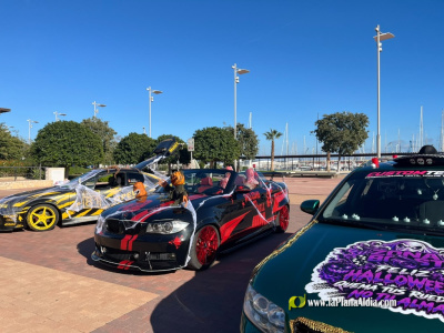 el-grao-de-castellon-celebra-halloween-con-exposicion-de-cerca-de-100-vehiculos-y-multiples-actividades