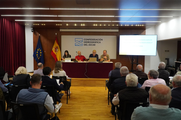 La CHJ celebra sesiones de Desembalse de otoño para planificar la próxima campaña de riego