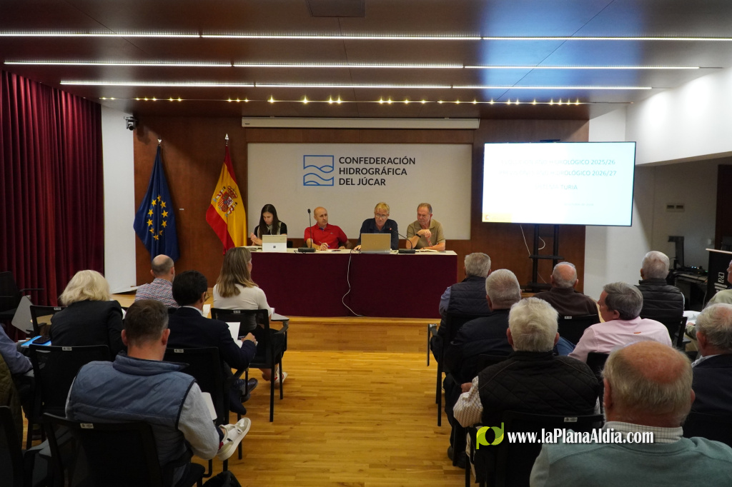 La CHJ celebra sesiones de Desembalse de otoño para planificar la próxima campaña de riego