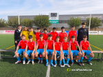 Presentan todos los equipos de f�tbol del C.D Alcora del 60 aniversario 