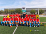 Presentan todos los equipos de f�tbol del C.D Alcora del 60 aniversario 