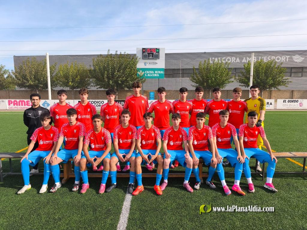 Presentan todos los equipos de f�tbol del C.D Alcora del 60 aniversario 