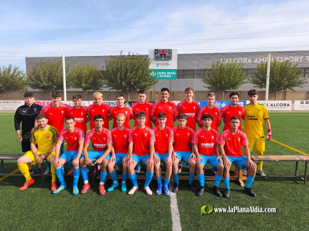 Presentan todos los equipos de f�tbol del C.D Alcora del 60 aniversario 