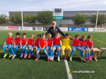 Presentan todos los equipos de f�tbol del C.D Alcora del 60 aniversario 