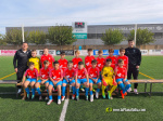 Presentan todos los equipos de f�tbol del C.D Alcora del 60 aniversario 