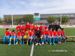 Presentan todos los equipos de f�tbol del C.D Alcora del 60 aniversario 