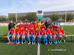 Presentan todos los equipos de f�tbol del C.D Alcora del 60 aniversario 