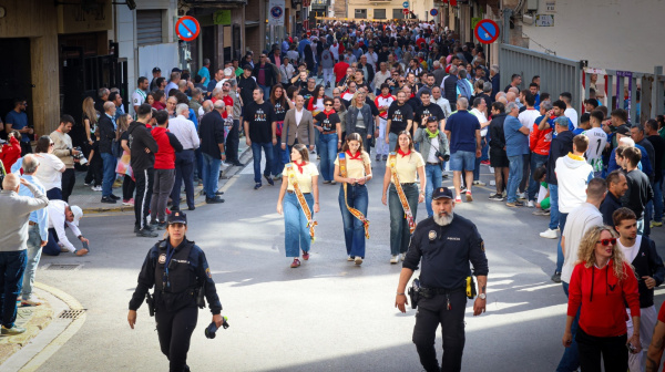 Onda cierra su Fira, marcada por el civismo y la convivencia, con 466 intervenciones policiales