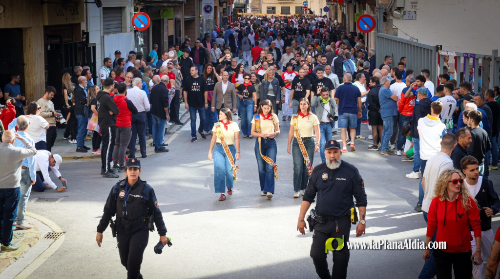 Onda cierra su Fira, marcada por el civismo y la convivencia, con 466 intervenciones policiales