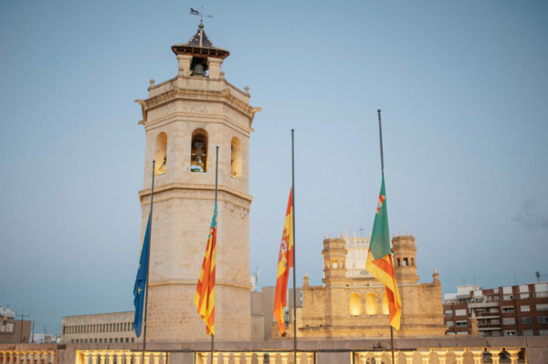 Castellón declara tres días de luto por el accidente ferroviario en Toledo y pospone actos municipales