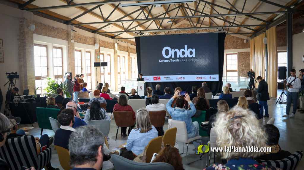Onda impulsa CERAMIC+CITY para aplicar la cerámica avanzada en el entorno urbano