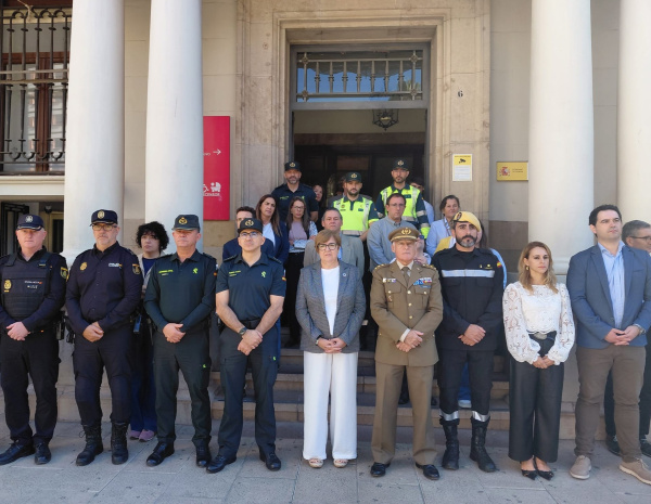 Castellón guarda un minuto de silencio por las víctimas del accidente ferroviario de Urda