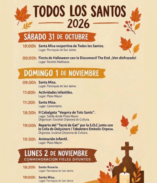 oropesa-del-mar-adapta-halloween-para-respetar-el-luto-nacional