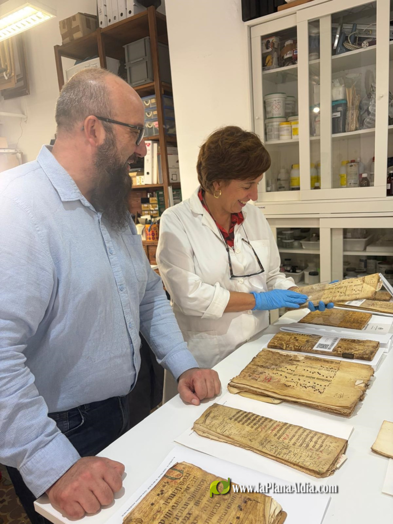 El Archivo Municipal de Vila-real inicia la restauración de casi veinte pergaminos medievales