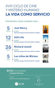 Castell�n acoge un ciclo de cine en el Real Casino Antiguo con Still Life de Uberto Pasolini