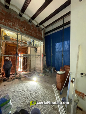  La Diputaci�n de Castell�n refuerza la conservaci�n del Palacio del Cardenal Ram para que siga siendo un referente tur�stico y cultural en Morella