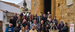 La Serratella celebra Sant Antoni con devoci�n y fiesta