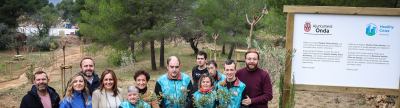 Onda inaugura un Paseo Healthy Cities Sanitas con 88 �rboles en El Carmen