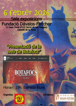Botafocs presenta su nueva p�gina web en un acto p�blico en Castell�n