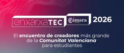 Hackathon Castell�n se reinventa como Enxarxatec C�mara Castell�n 2026 con patrocinio oficial de la C�mara de Comercio