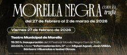 Morella Negra con la Trufa presenta una programaci�n intensa y una feria de la novela negra