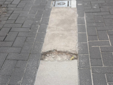 El PP exige actuaci�n urgente para reponer las piezas cer�micas rotas en el centro de Vila-real