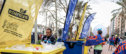 Ecoembes, la Marat� bp Castell� y el 10K FACSA Castell� renuevan su compromiso con el reciclaje