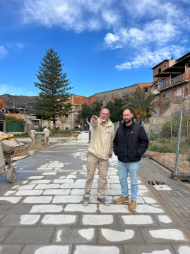 La renaturalizaci�n del barranco de l'Horteta alcanza el 80% de su recorrido urbano