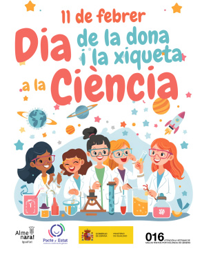 Almenara celebra el D�a Internacional de la Mujer y la Ni�a en la Ciencia con talleres en el Mol� d'Arr�s
