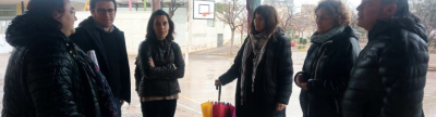 Comprom�s exige una intervenci�n integral en el CEIP Enric Soler i Godes ante el estado precario del centro