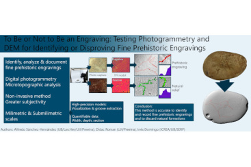 Nueva metodolog�a revisa el arte m�vil del Paleol�tico final y confirma que solo dos piezas de la Cova Matutano pertenecen a este periodo