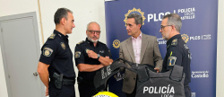 El gobierno municipal eleva la inversi�n en uniformidad de la Polic�a Local a 350.000 euros por segundo a�o consecutivo